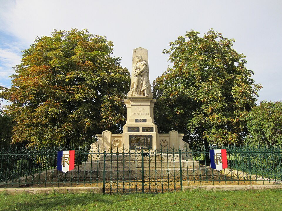 Monument morts Bruville