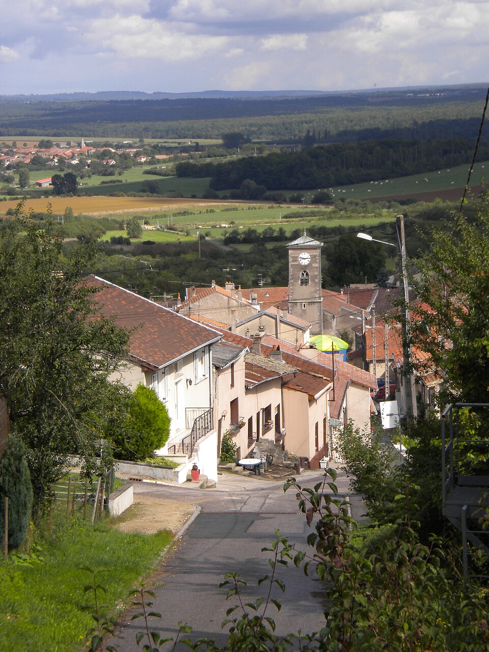 Bulligny (Rue du Bois — la — Dame)