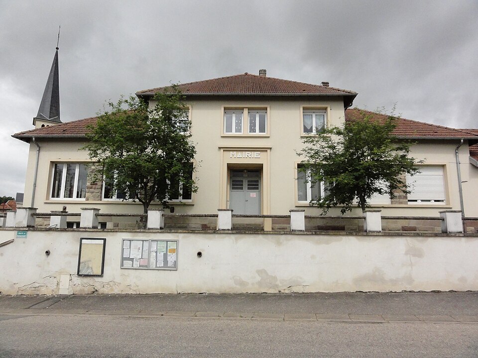 Bures (M — et — M) mairie