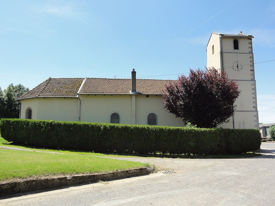 Buriville (M — et — M) église (02)