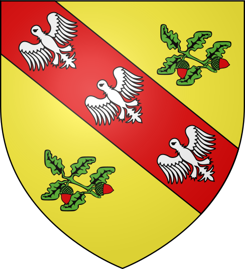 Blason de Burthecourt-aux-Chênes