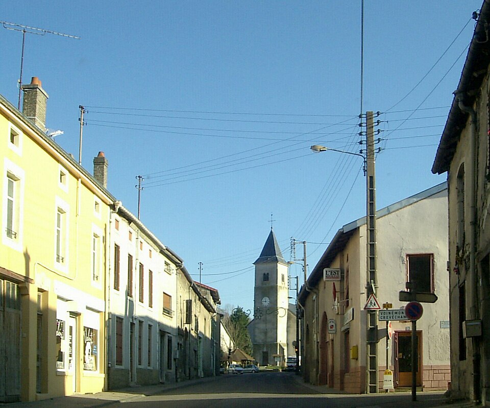 Ceintrey, Rue de Nancy