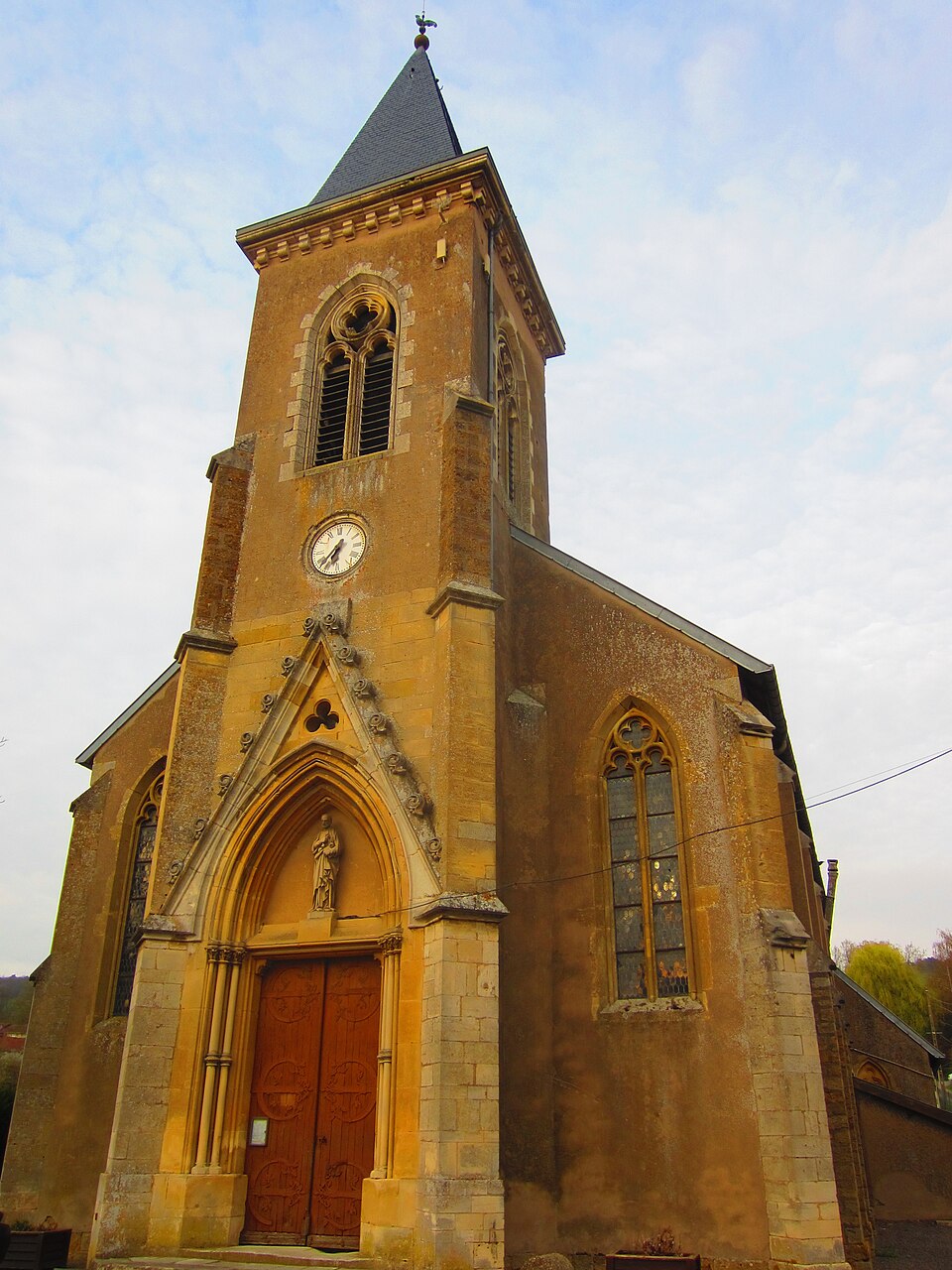 Eglise Champey Moselle
