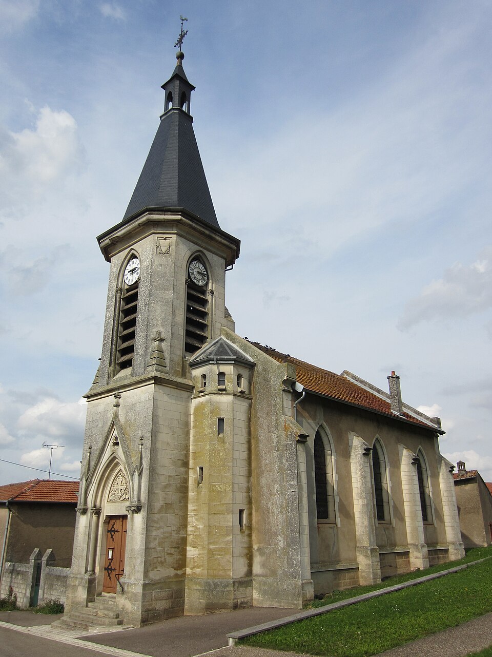 Eglise Charey