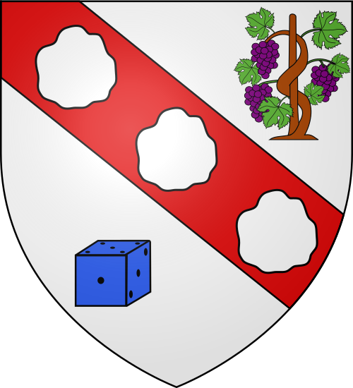 Blason de Chaudeney-sur-Moselle