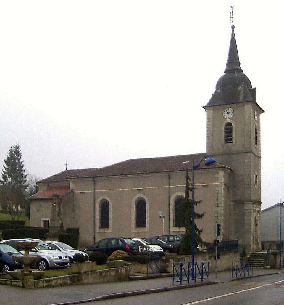Chavigny, Eglise Saint — Blaise