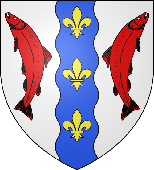 Blason de Chazelles-sur-Albe