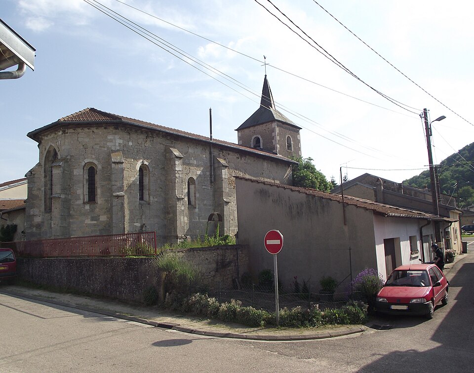 Eglise — Menillot54