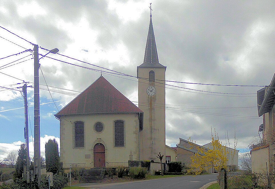 Clayeures, Église Saint — Martin 2