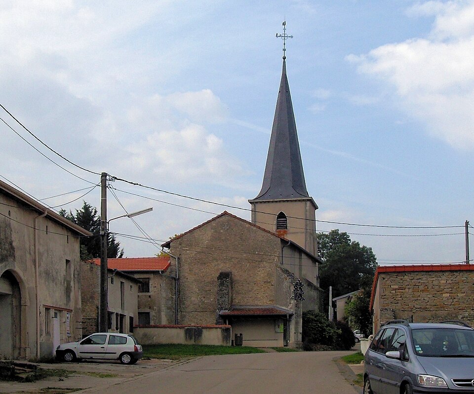 Clérey — sur — Brenon, Église Saint — Élophe