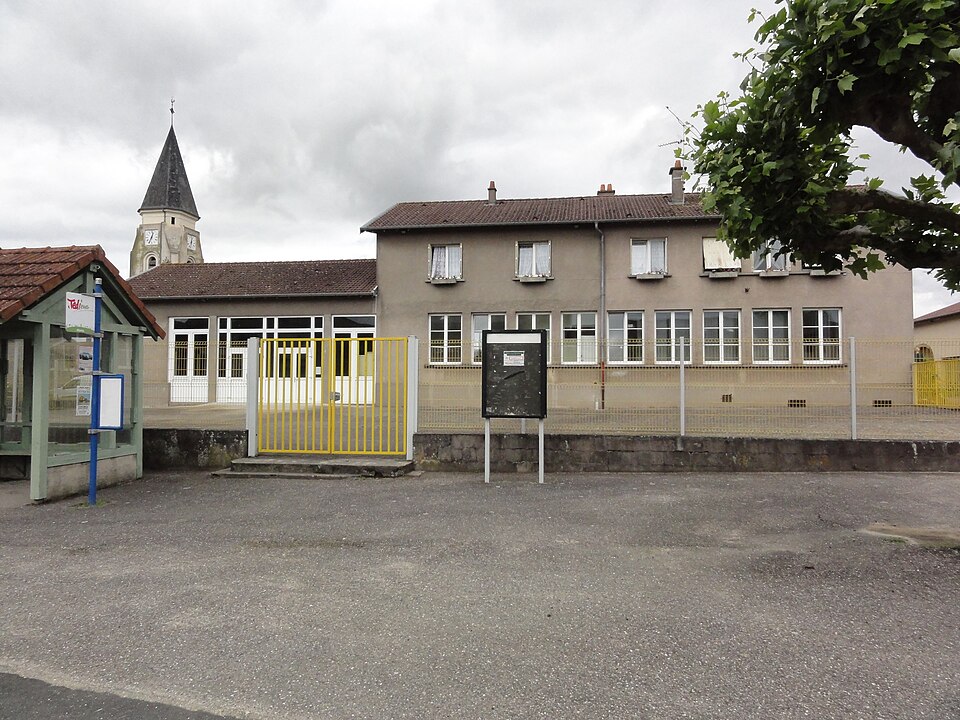 Coincourt (M — et — M) mairie — école