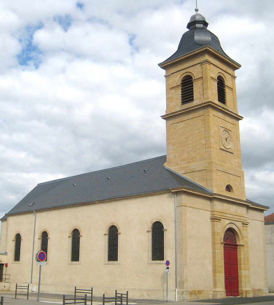 Eglise Conflans en Jarnisy