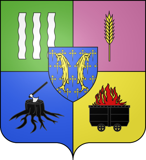 Blason de Cosnes-et-Romain