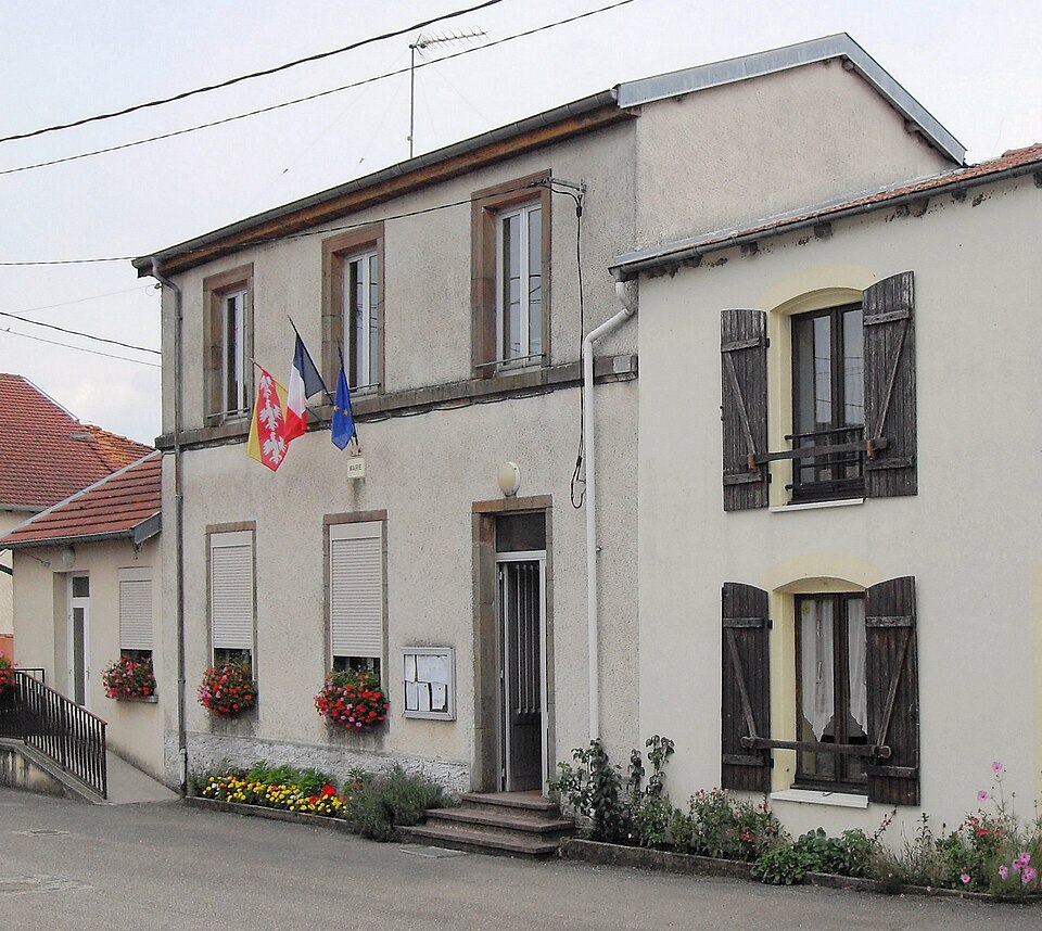 Courcelles 54, Mairie