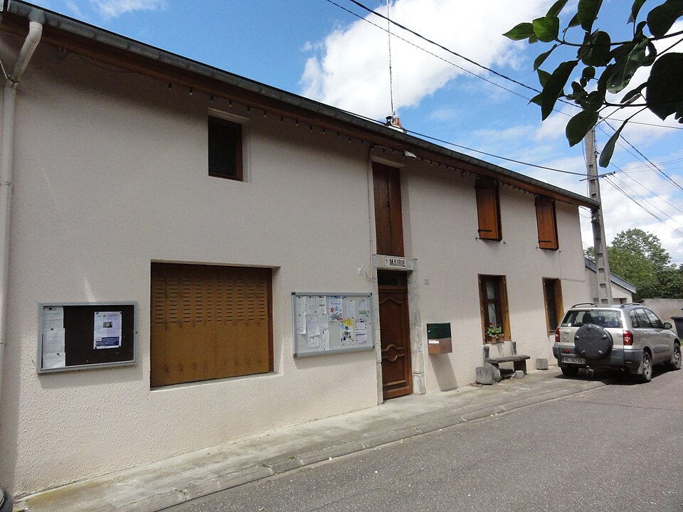Coyviller (M — et — M) mairie