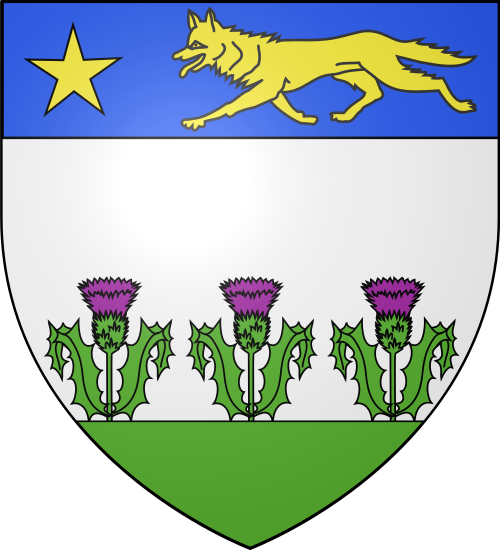 Blason de Crantenoy