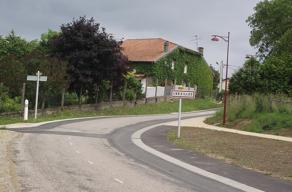 Panneau — agglo — Crezilles