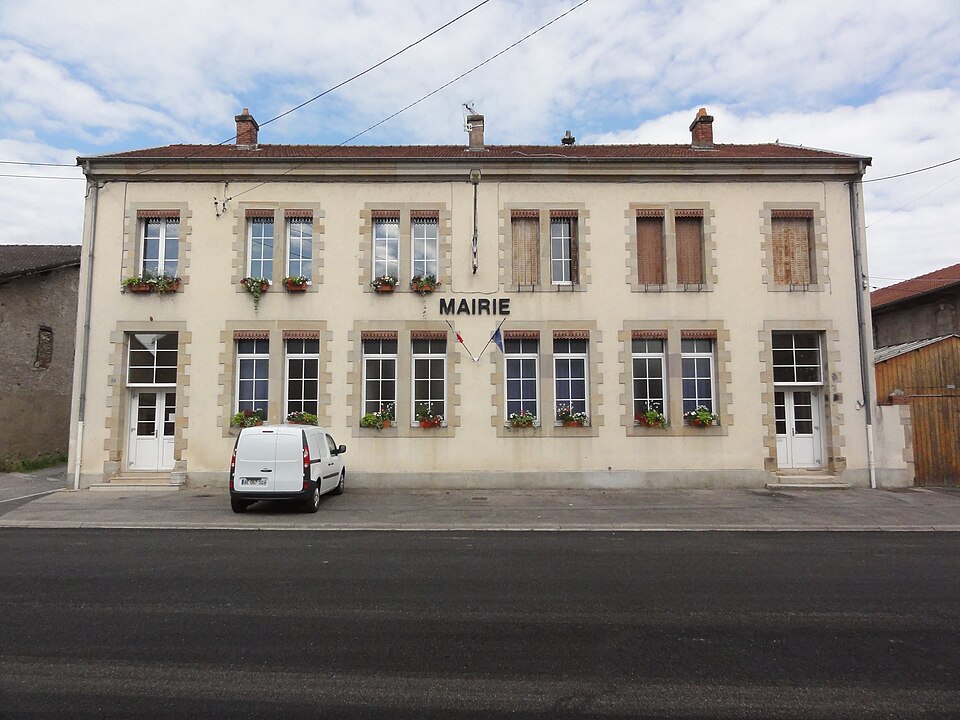 Croismare (M — et — M) mairie