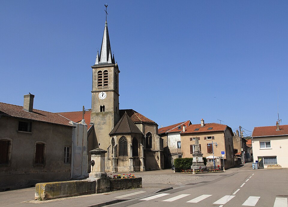 Église Saint — Léger de Custines (54)