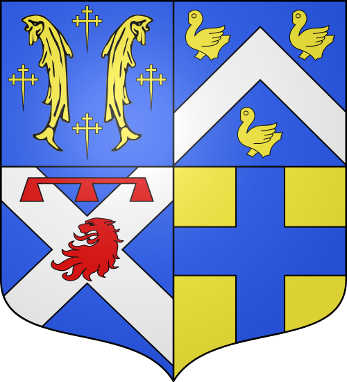Blason de Cutry