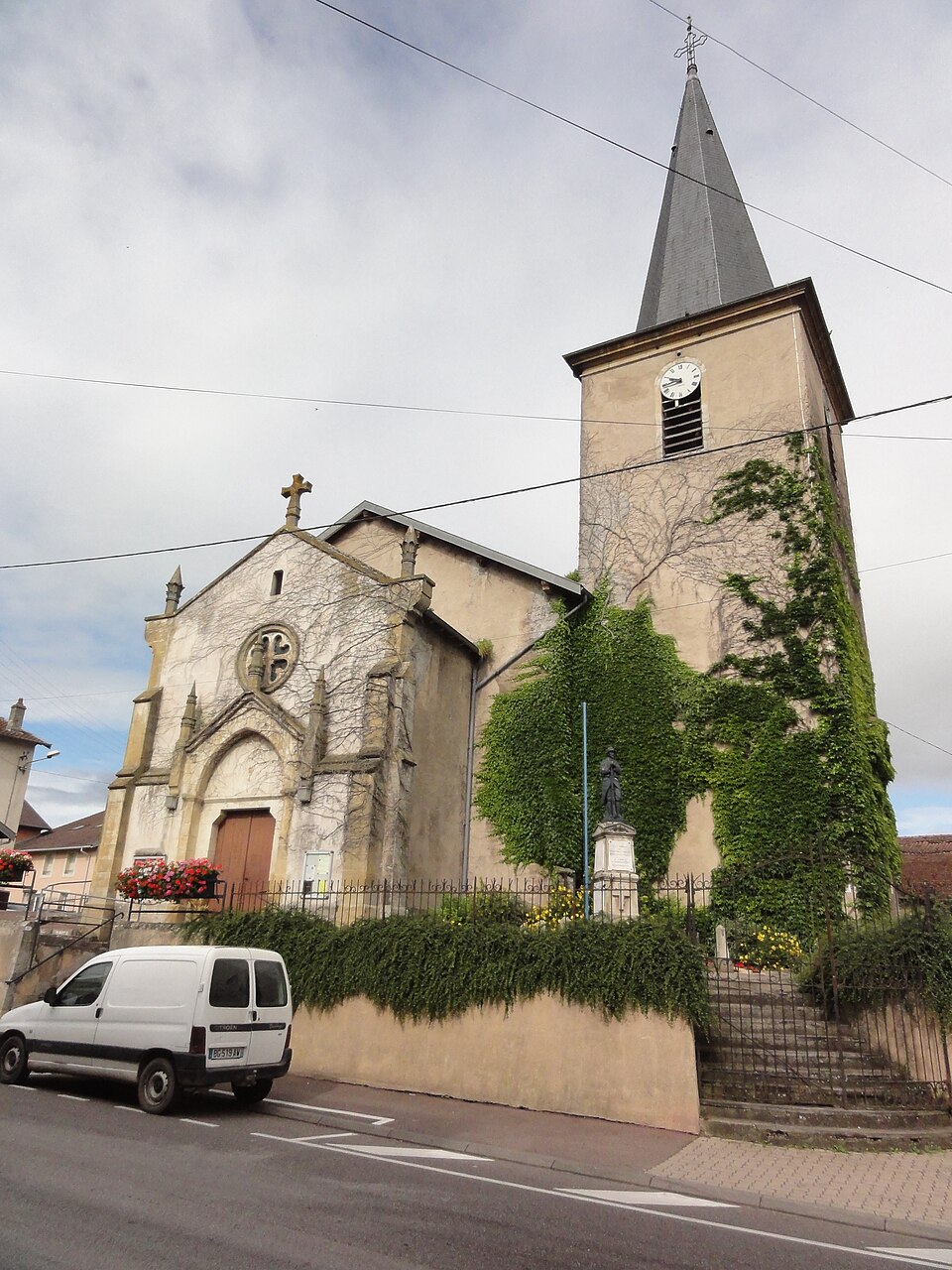 Damelevières (M — et — M) église (02)