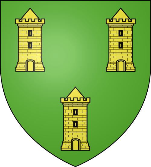 Blason de Dampvitoux