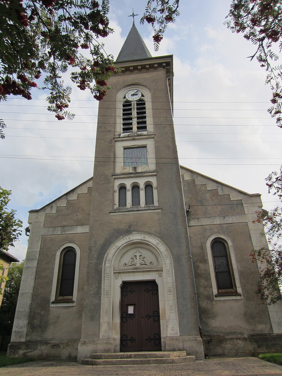 Eglise Dampvitoux