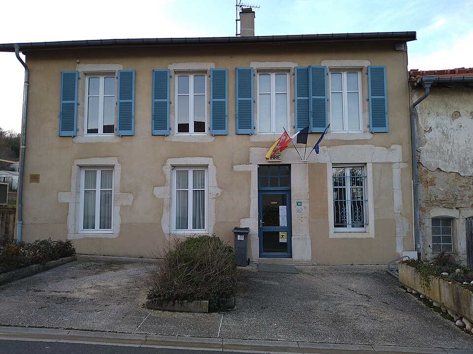 Dolcourt, Meurte — et — Moselle — Mairie