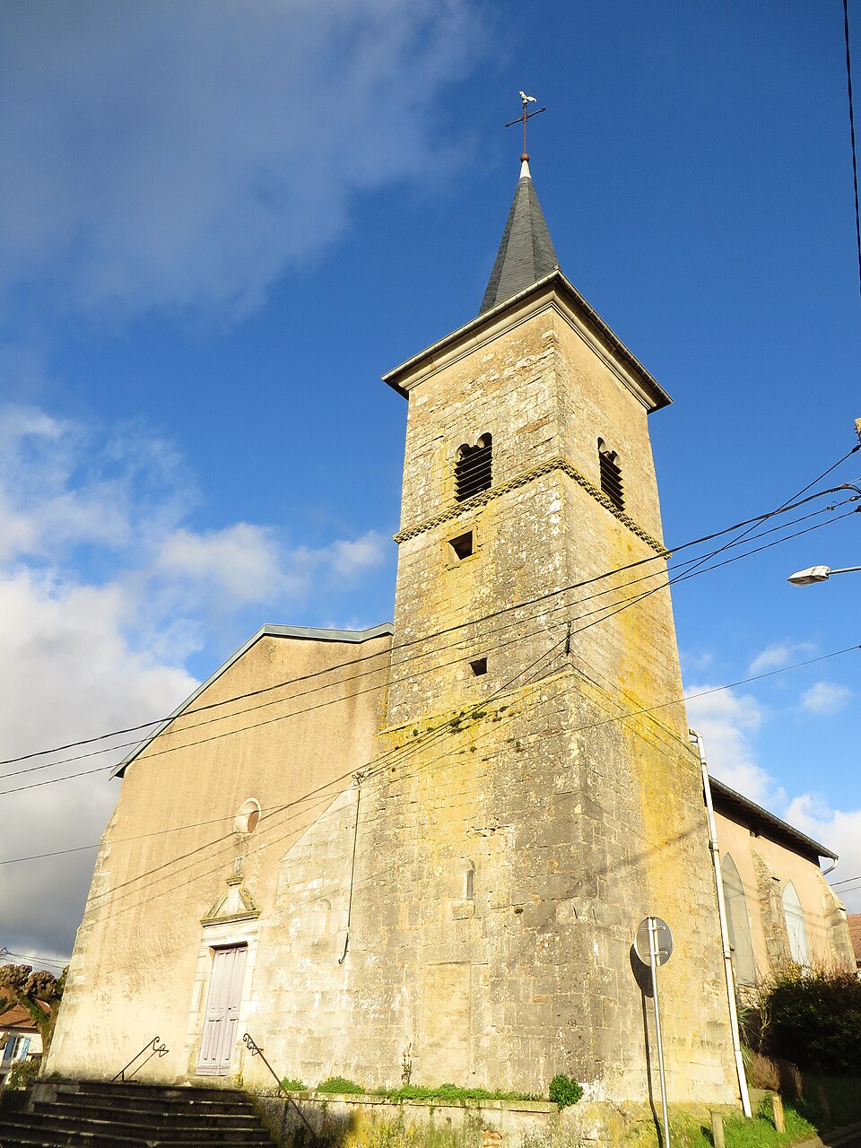 Domevre Haye eglise