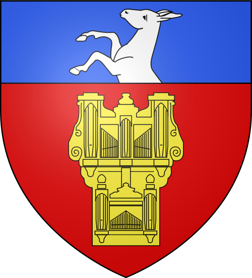 Blason de Domgermain