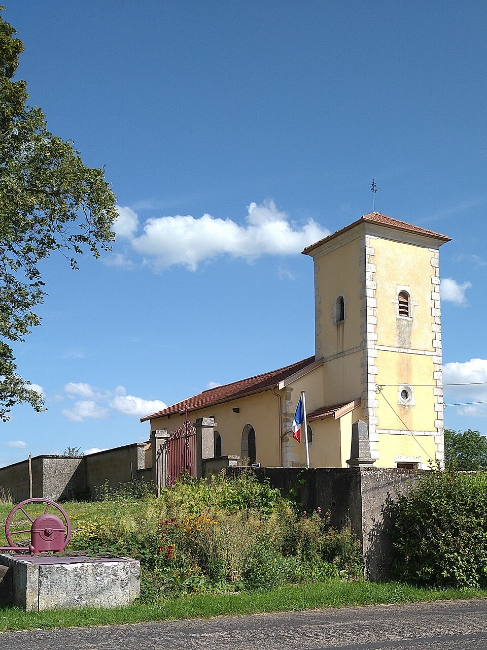 Dommarie — Eulmont (54) — église