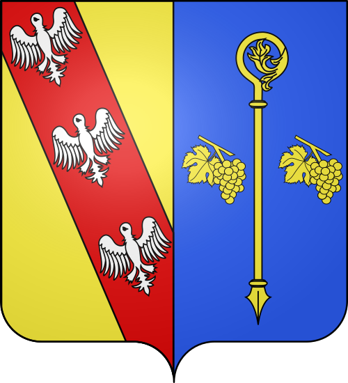 Blason de Dommartemont