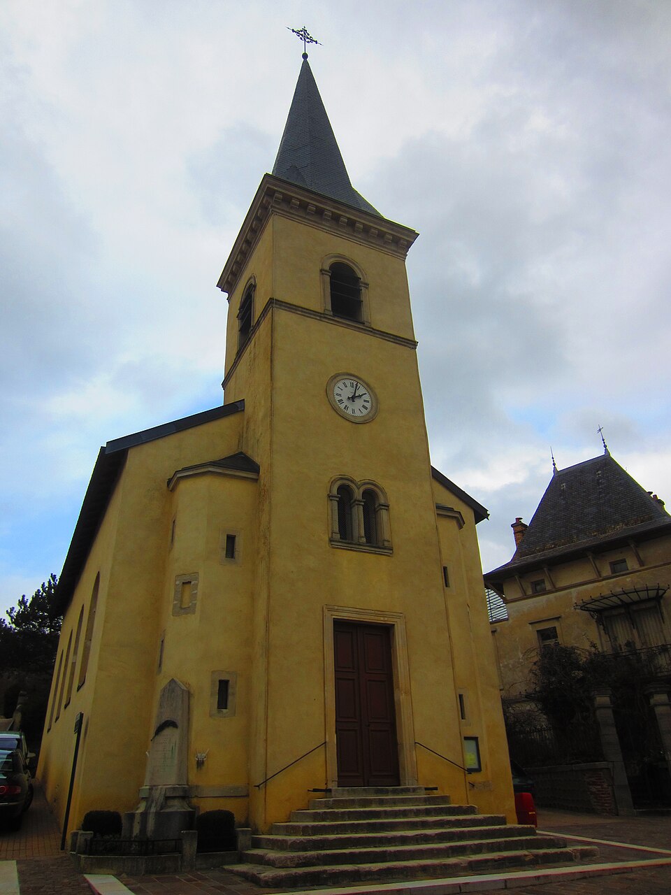 Dommartemont eglise