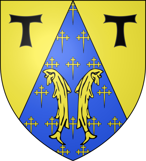 Blason de Dommartin-la-Chaussée