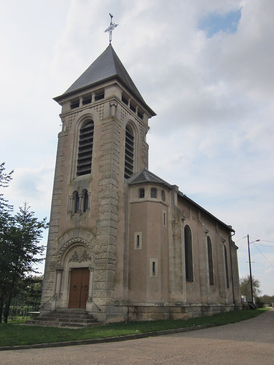 Eglise Dommartin Chaussee
