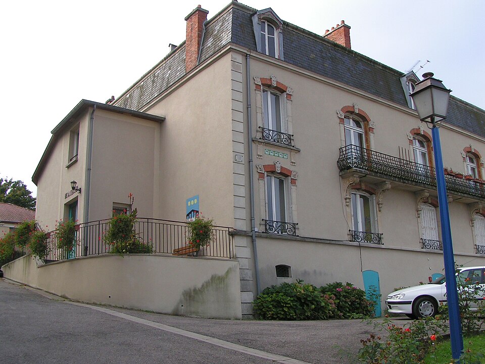 Mairie — dommartin