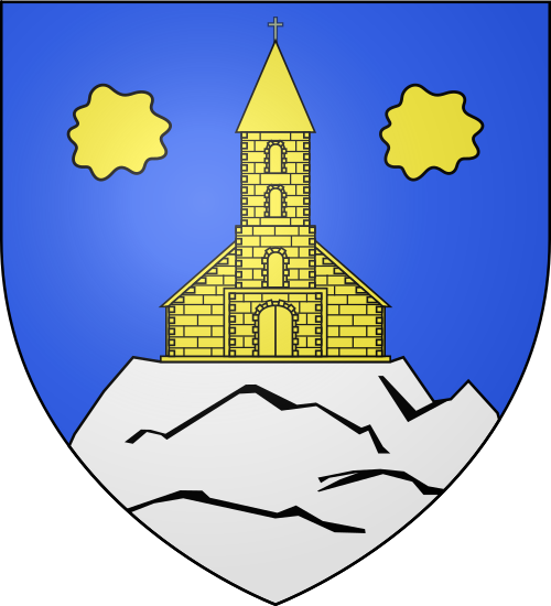 Blason de Domptail-en-l'Air