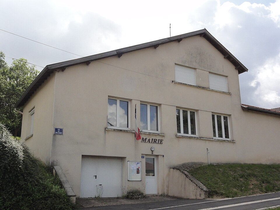 Domptail — en — l'Air (M — et — M) mairie