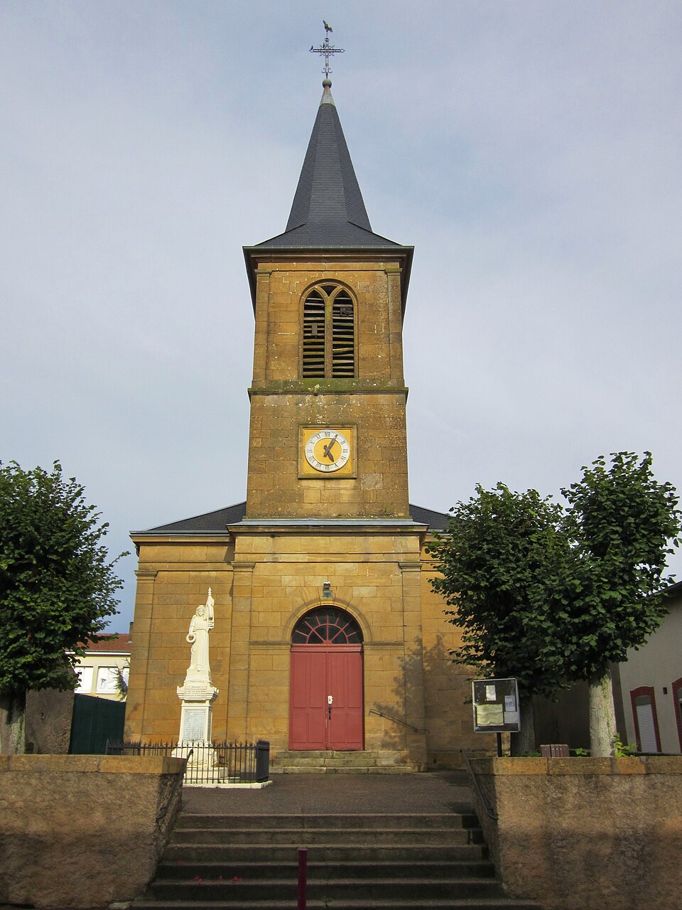 Eglise Doncourt Conflans