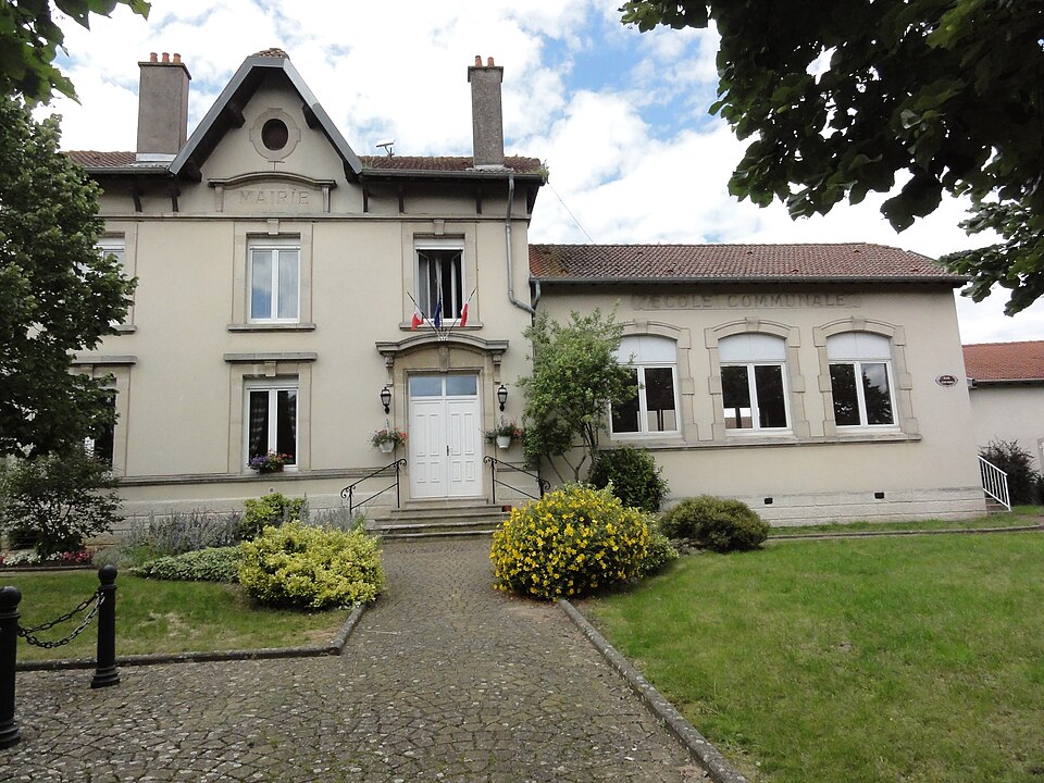 Drouville (M et M) mairie — école
