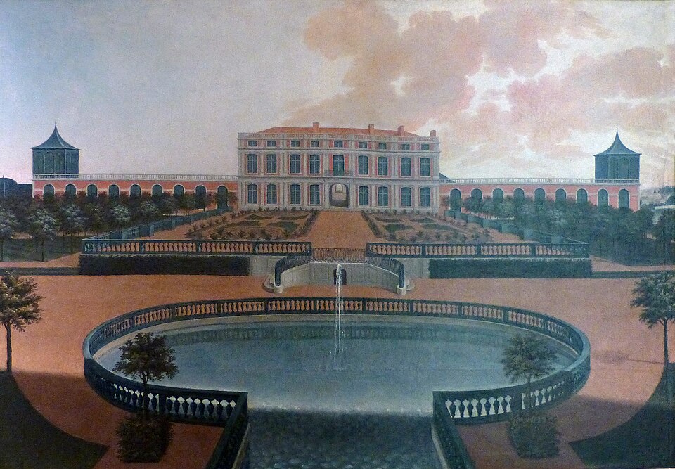 André Joly — Château royal d'Einville — au — Jard