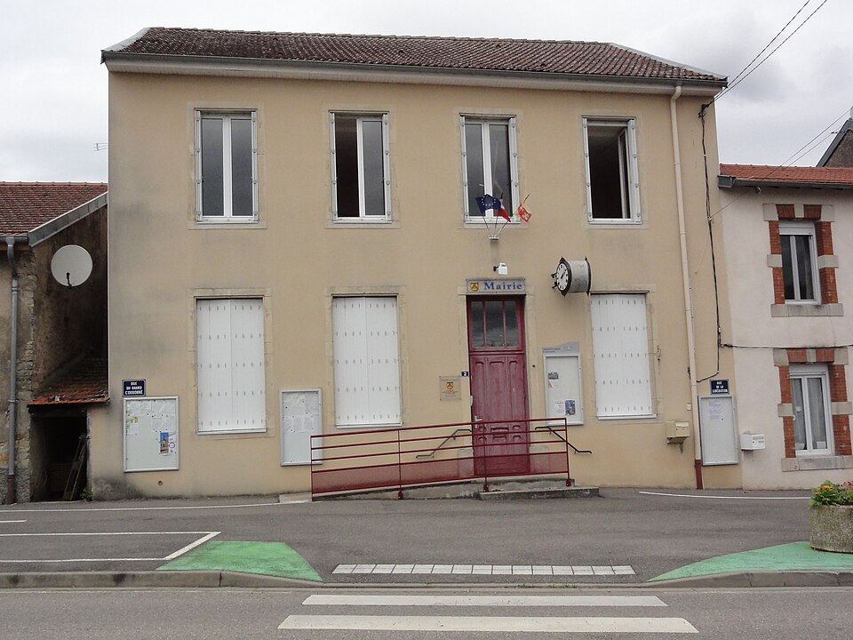 Erbéviller — sur — Amezule (M — et — M) mairie