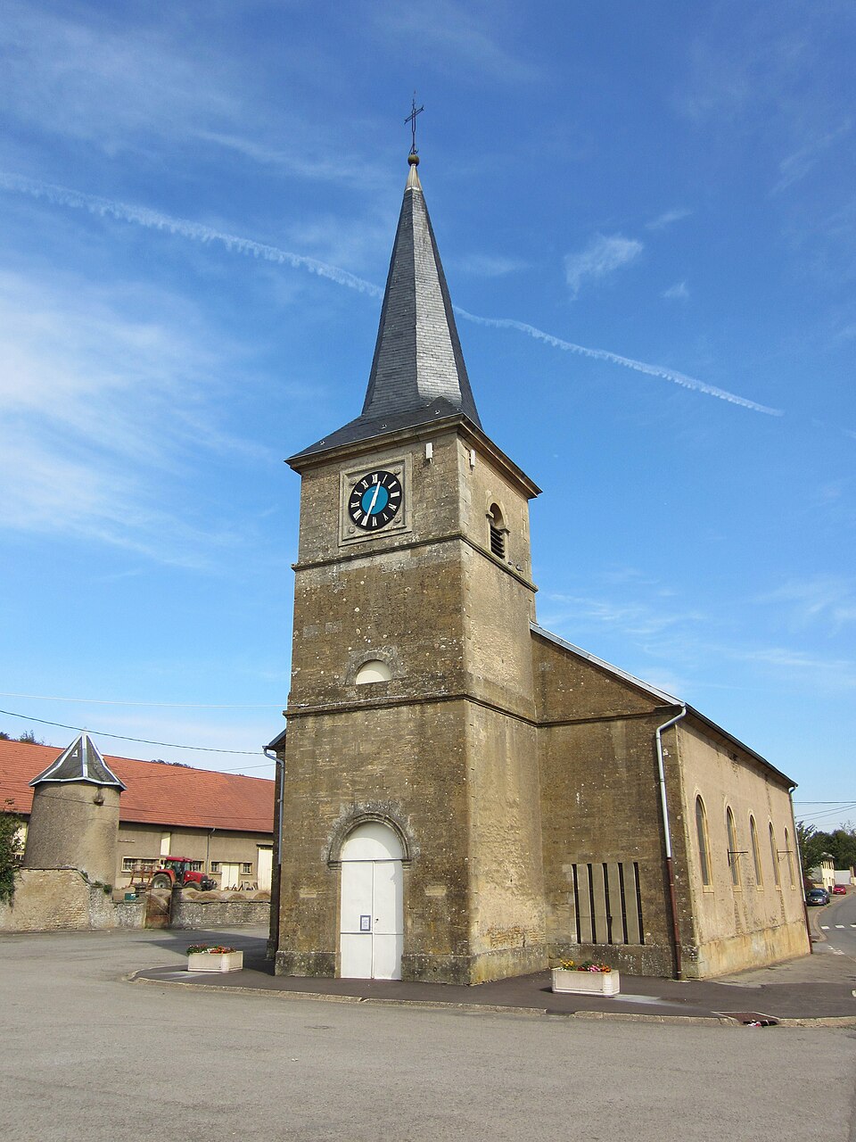 Eglise Errouville