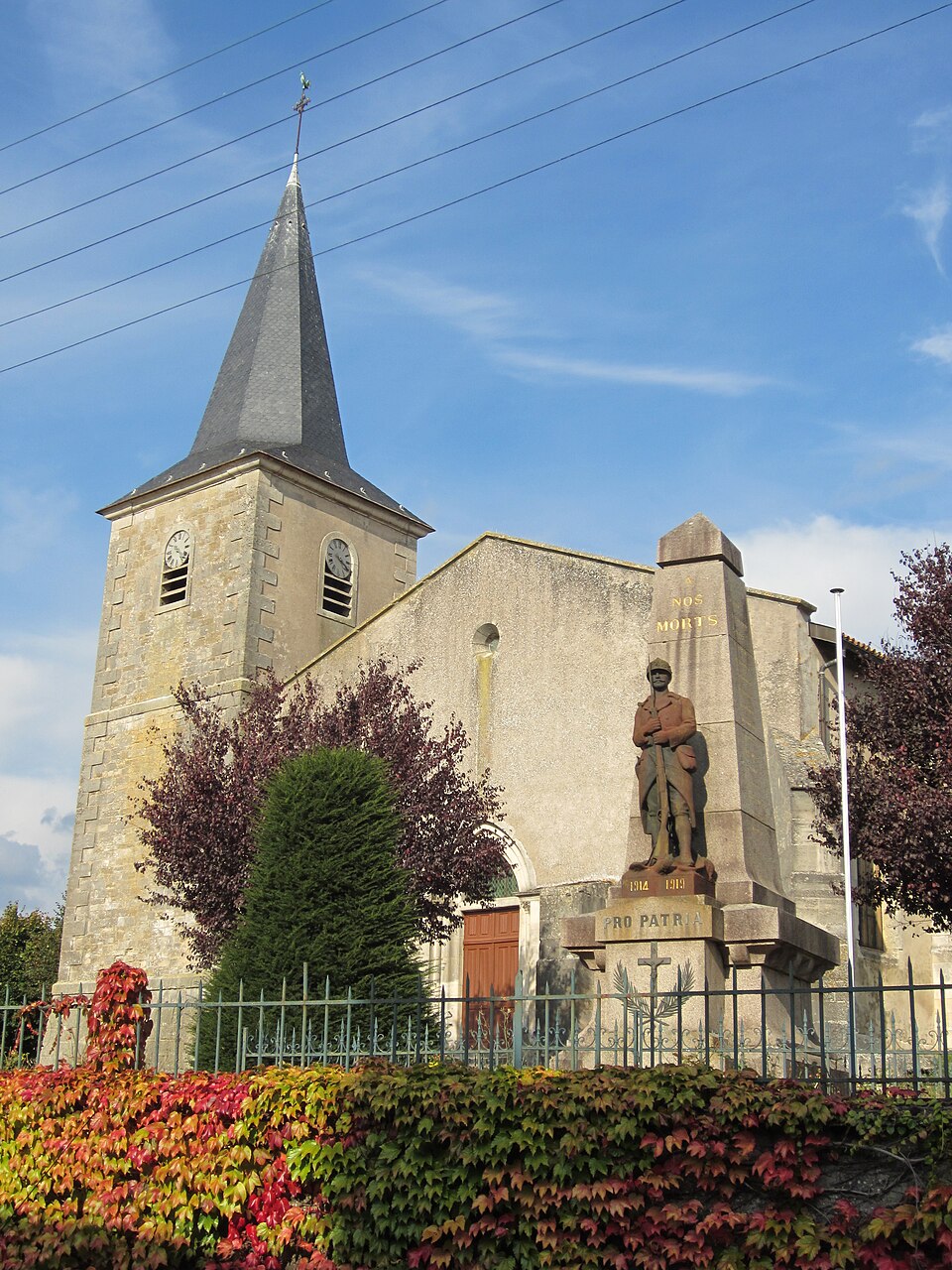 Eglise Essey Maizerais