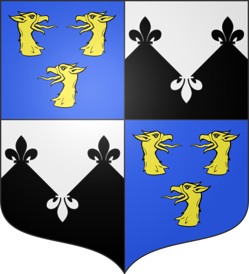 Blason de Étreval