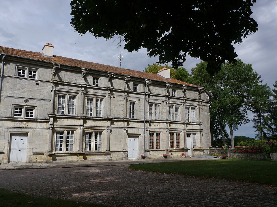 F54 Étreval — château — Renaissance