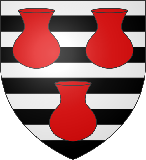 Blason de Favières