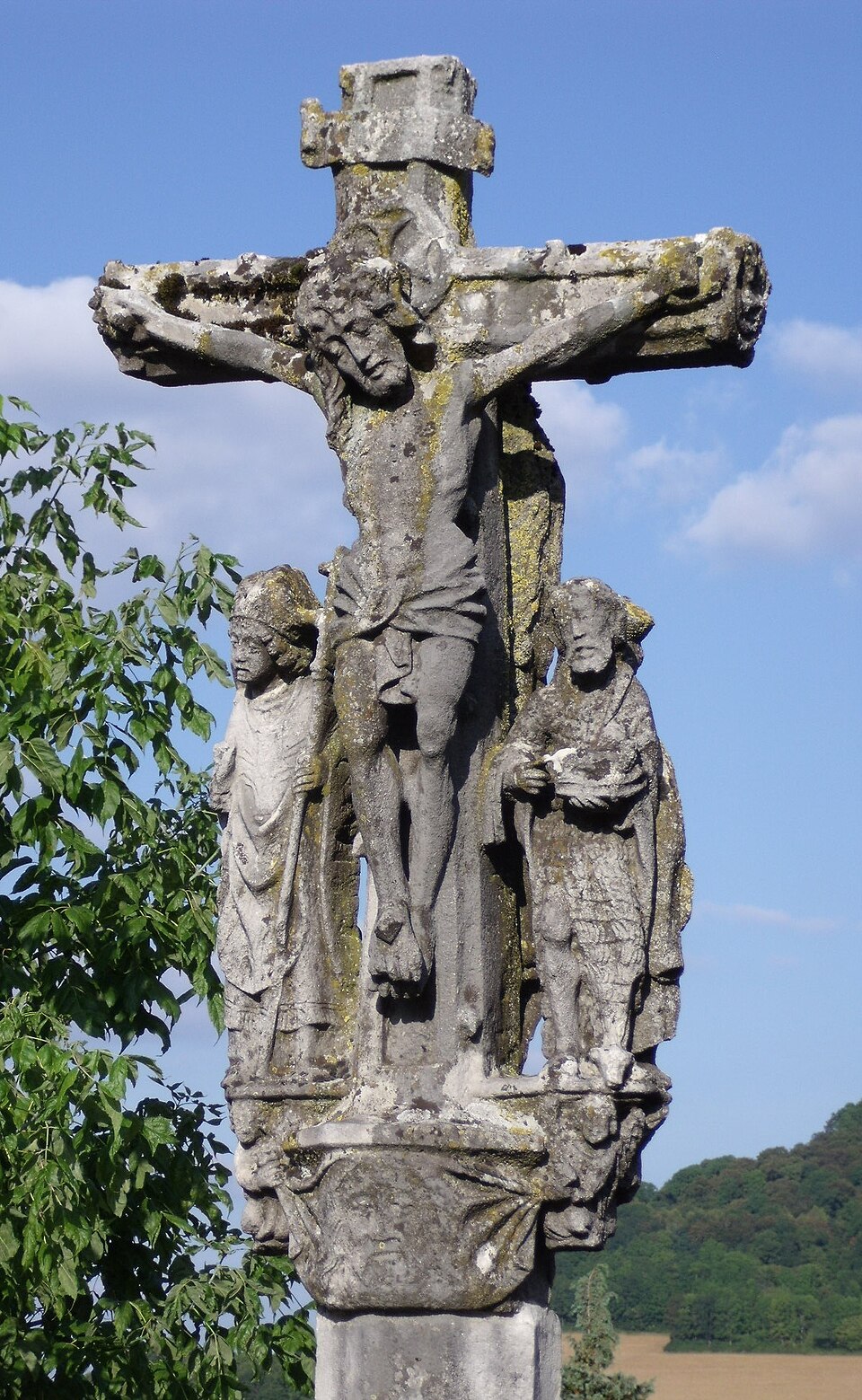 Fécocourt — Croix de cimetière — DSCF2473