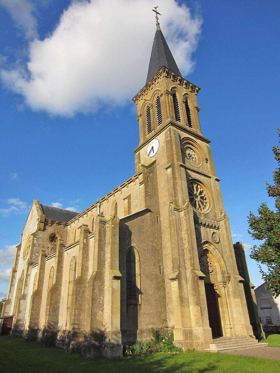 Eglise Fleville Lixieres