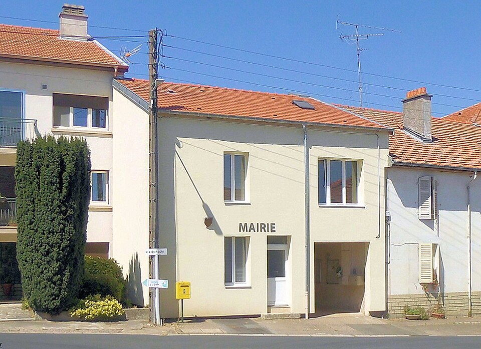 Forcelles — Saint — Gorgon, Mairie